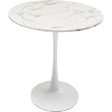 Kare Tisch Schickeria, Weiß, Ø80cm