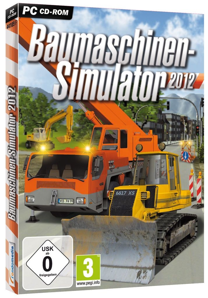 Baumaschinen-Simulator 2012