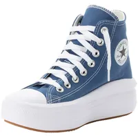 Converse CHUCK TAYLOR ALL STAR MOVE PLATFORM Sneaker blau 37,5 EU