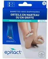 epitact® Barrettes sous-diaphysaires S Pansement(S) 2 pc(s)