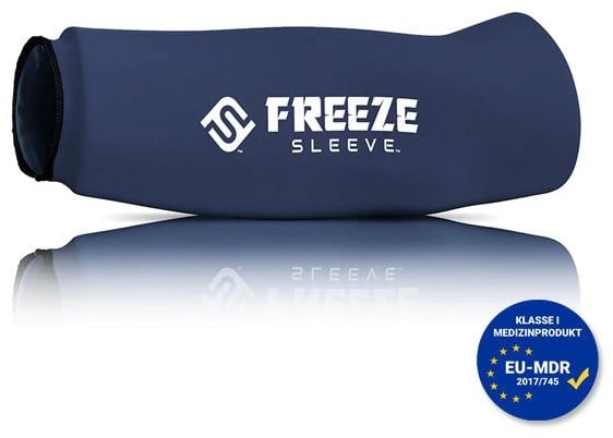 Freeze Sleeve - Kühl- und Wärmebandage 1 St blau