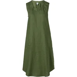 Leinen-Kleid, grün, 40