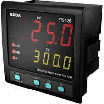 Enda ET PID Temperaturregler 96 mm x 96 mm