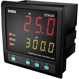 Enda ET PID Temperaturregler 96 mm x 96 mm