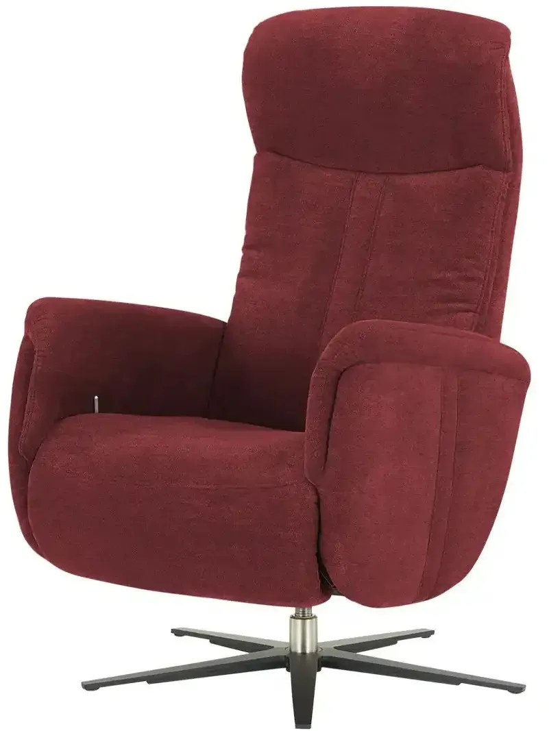 meinSofa Drehsessel  Franzi , rot