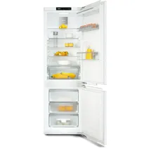 Miele KFN 7734 Einbau-Kühlgefrierkombination (B, 253 l, 1770 mm hoch, Weiß)