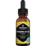 Vitamaze Vitamin D3 1000 IE + K2 11.1 µg Tropfen 50 ml