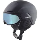 Alpina Oro QV Mips Visier Skihelm black matt - 55-59cm