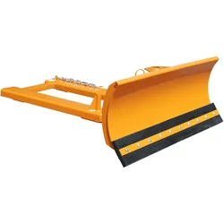Schneeschieber Typ SCH-G SCH-G 150, lackiert, RAL 2000 Gelborange
