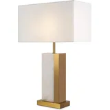 Maytoni Tischlampe Weiß 2 St.