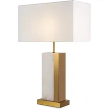 Maytoni Tischlampe Weiß 2 St.
