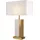 Maytoni Tischlampe Weiß 2 St.
