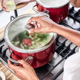 KitchenAid Core Enamel Kochtopf 24 cm rund