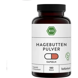 bioKontor Hagebutten Kapseln 180 St.