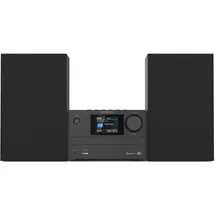 Kenwood M-525DAB - Micro HiFi-System mit CD, USB, DAB+ Bluetooth Audio-Streaming, 6,1cm TFT-Farbdisplay, Fernbedienung