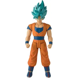 Bandai Namco Entertainment Bandai Dragon Ball Super Limit Breaker 30 cm - Super Saiyan Blue – Offizielle Lizenz - Große Gelenkfigur Goku - 36731