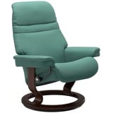 Stressless Stressless® Relaxsessel »Sunrise«, mit Classic Base, Größe S, Gestell Braun grün