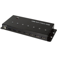 Logilink USB 3.0 Hub, 7-Ports, Industrieausführung