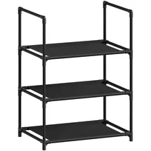 Woltu Schuhregal 41 x 28 x 55 cm Schwarz