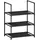Woltu Schuhregal 41 x 28 x 55 cm Schwarz