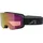 Alpina Taos Q-Lite Skibrille (Größe M, schwarz)