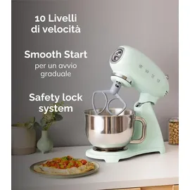 Smeg SMF05WHEU Weiß