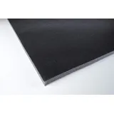 Akustikschaumstoff Antidröhn - PU SKIN 12 selbstklebend mit Schwermatte - Schwarz 1000x500x12mm 0,5m2
