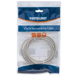 Intellinet Network Solutions Intellinet RJ45 Netzwerkkabel, Patchkabel CAT 6 U/UTP m Grau