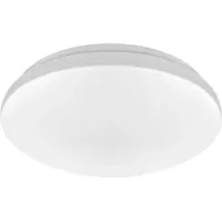 V-Tac LED Deckenleuchte, kaltweiß, Eisen, weiß, VT-8074 - Weiß
