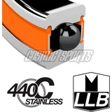 Enduro Bearings S71806 LLB ABEC 5 Angular Contact Stainless Steel Innenlagerlager, 30x42x7 - Silber