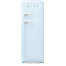 Smeg FAB30RPB6 Retro-Kühl-Gefrierkombination (222 l, 1720 mm hoch, Pastellblau)