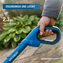 Hyundai 20V Akku-Rasentrimmer ohne Akku