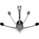 Logitech 981-000612, Kabelgebunden, Büro/Callcenter, 20 - 20000 Hz, 73,2 g, Kopfhörer, Schwarz - Schwarz