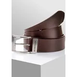 Tom Tailor Gürtel, (4016322) brown uni,