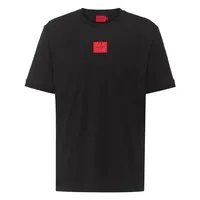 Hugo T-Shirt Diragolino212 - Rot,Schwarz - XL
