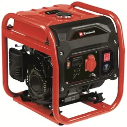 Einhell Stromerzeuger (Benzin) TC-IG 1100
1100 W Maximalleistung, 1000 W max. Dauerleistung,
6,5 L Tank, Inverter, 4-Takt-Motor, 1x 230 V