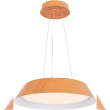 Costway 21 W LED Deckenleuchte 40 cm orange