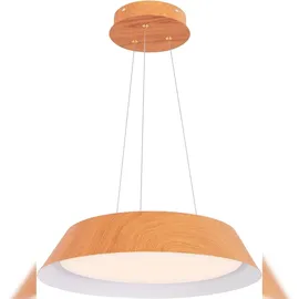 Costway 21 W LED Deckenleuchte 40 cm orange