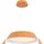 Costway 21 W LED Deckenleuchte 40 cm orange