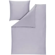 Estella Bettwäsche Valetta, Mako-Satin, 2 teilig, Lila,