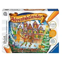 Ravensburger tiptoi Adventskalender Kannst Du ein Geheimnis für Dich behalten? (00562)