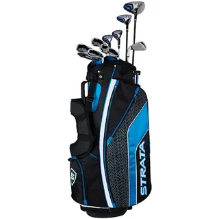 Callaway Strata Ultimate 16-teiliges Golfpaket-Komplettset, Blau