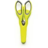 Excelsa Magnettafel Multifunktionsschere mit Magnet, Stahl, grün, 21 x 11 x 2 cm