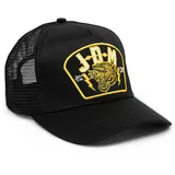 John Doe Tiger Kappe schwarz One Size