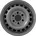 9696 5 5Jx17 6x205 ET0 MB161 Silver silver 17 205 0 113 8