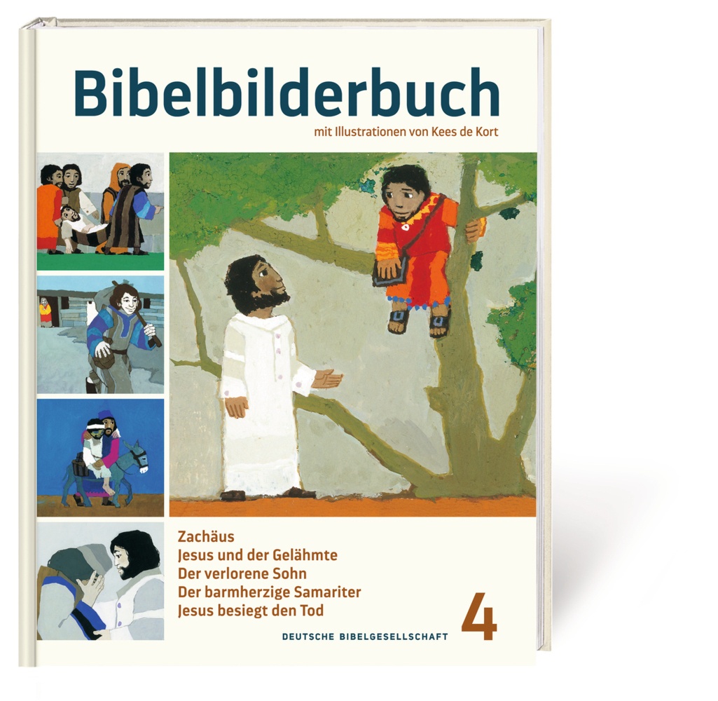 Bibelbilderbuch.Bd.4  Gebunden
