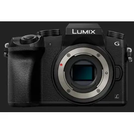 Panasonic Lumix DMC-G70K schwarz + 14-42 mm OIS II