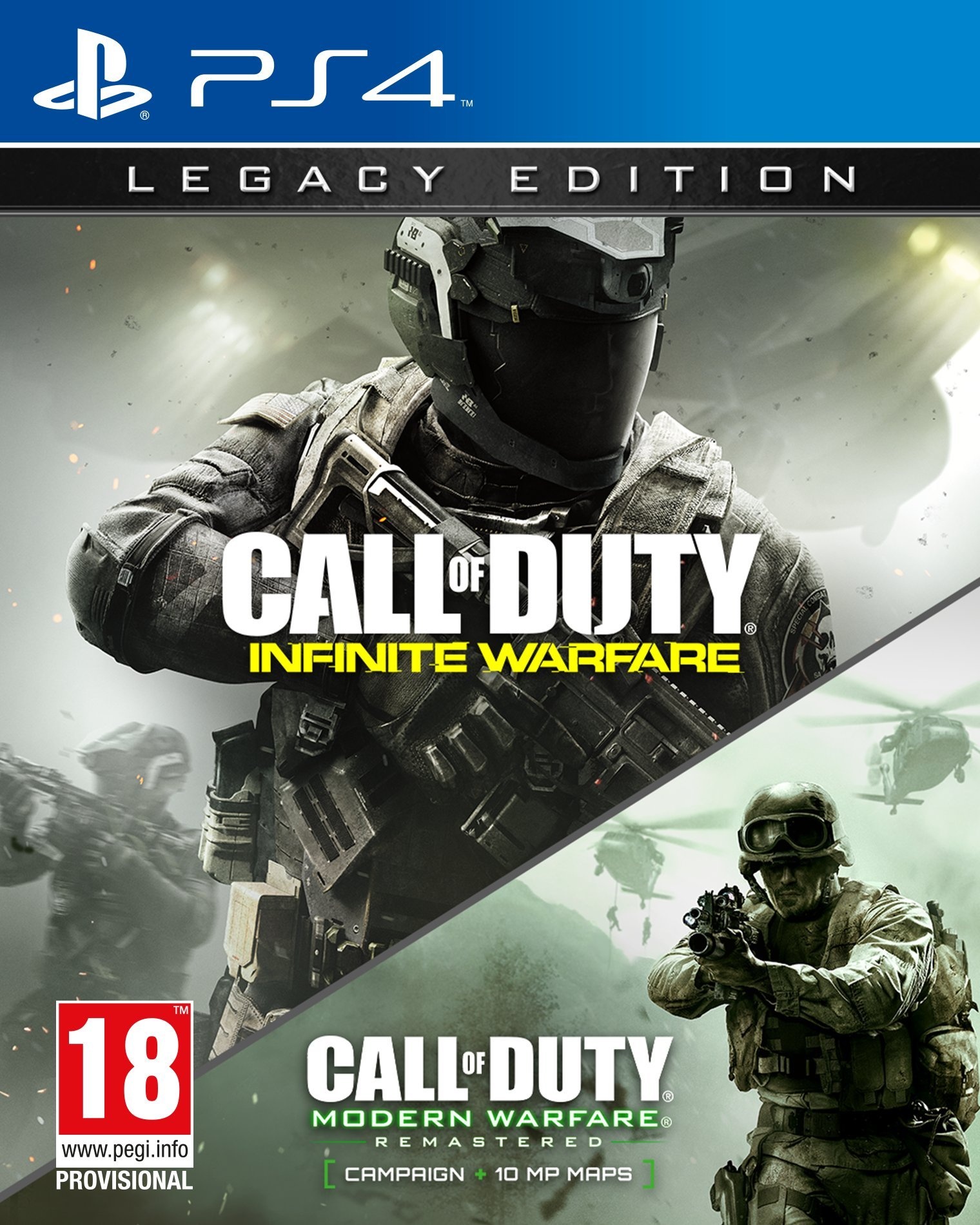 Activision Call of Duty : Infinite Warfare - Legacy Edition Premium Allemand, Anglais, Chinois simplifié, Coréen,