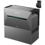 Anker Balkonkraftwerk Anker SOLIX Solarbank 3 E2700 Pro Speicher für Balkonkraftwerk, (Speicher mit integriertem Wechselrichter, All-in-One Stromspeicher 2,668kWh), KI-optimiertes Balkonkraftwerk mit Speicher - dynamische Überwachung