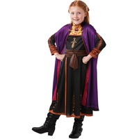 Disney 300289-S Kostüm für Kinder „Anna“ aus „Die Eiskönigin 2“ S bunt